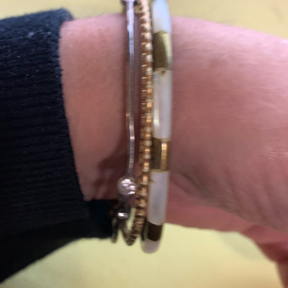 Three bracelets*